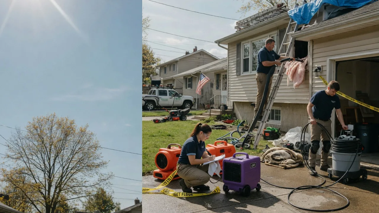 Emergency Water Removal in Stoneboro, PA near me